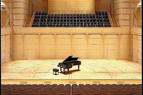  W. Hoffmann Flügel P 188 als Leihinstrument des Pianohauses van Bremen
